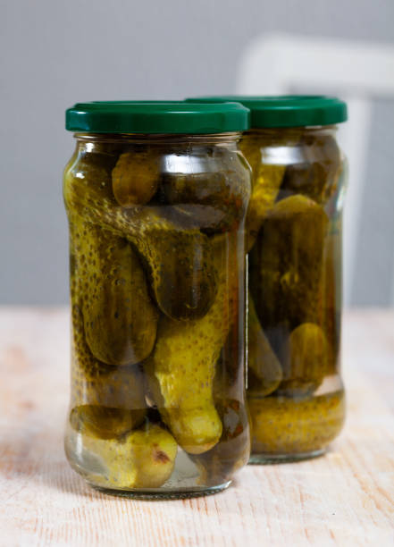 istock Homemade pickled cucumbers 1193045175
