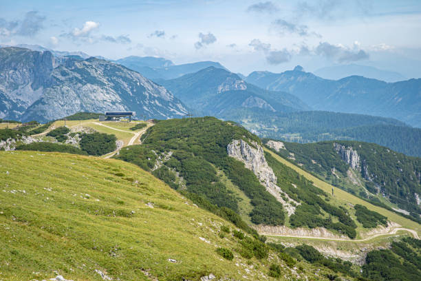 istock mountain scenery in Austrian Alps I meet at the paths hikes 1193045423