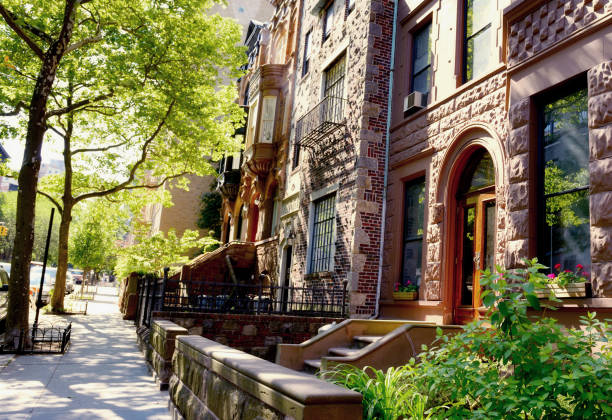 istock Brownstone, Park Slope, Brooklyn, NYC. 1193046151