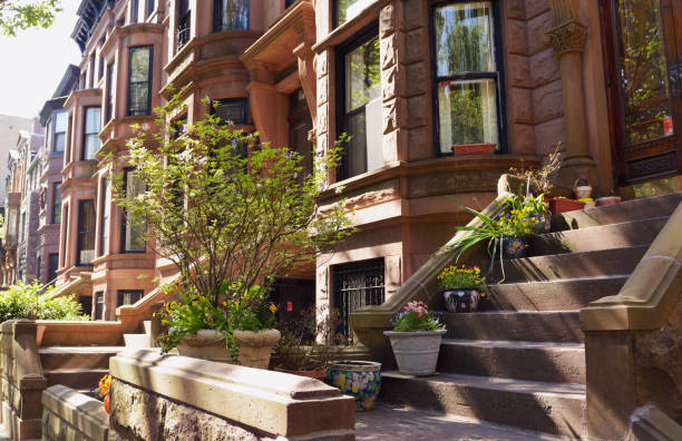 istock Brownstone, Park Slope, Brooklyn, NYC. 1193046154