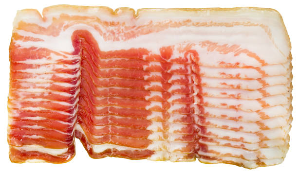istock Slices of cured bacon 1193047510