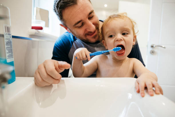 istock Time to Brush My Teeth! 1193060594