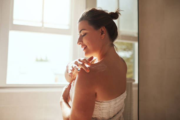 istock Never underestimate the importance of moisturising 1193065293