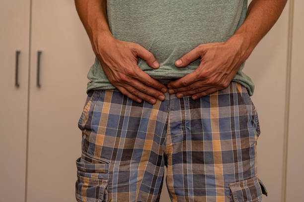 istock Mature Man with Problem of Inflammation of Prostate 1193066222