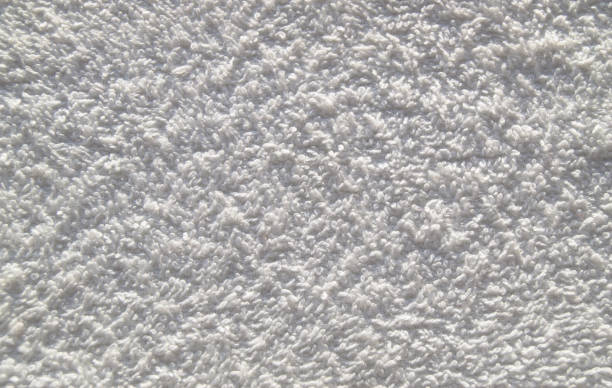 istock Texture background white Terry towel in bright sunlight 1193066328