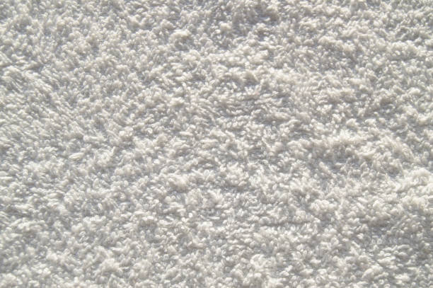 istock Texture background white Terry towel in bright sunlight 1193066389