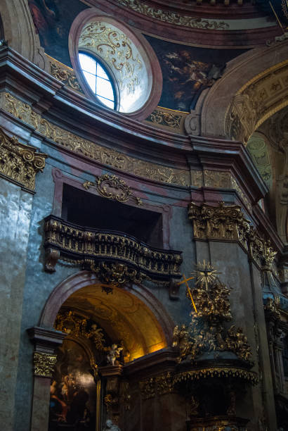 istock Inside St. Peter s Cathedral, Graben, Vienne, Austria 1193067010