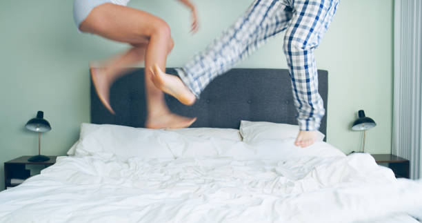 istock They're feeling like children again 1193068671