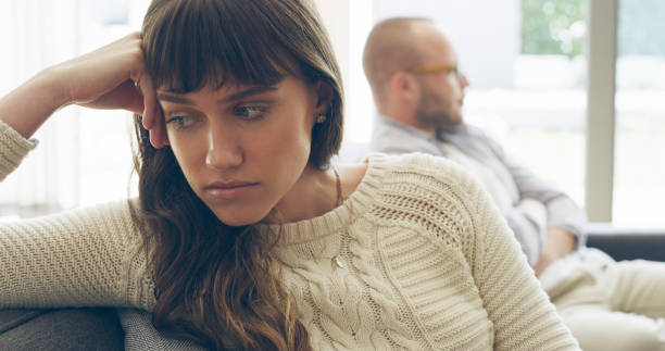 istock I think our marriage is in trouble... 1193068736