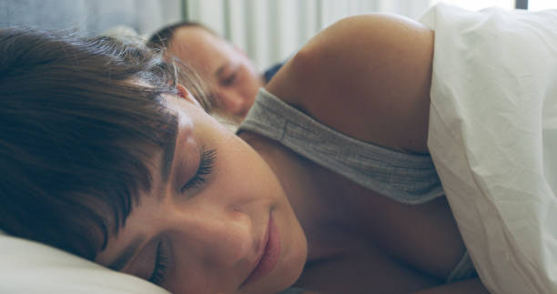 istock Your dreams can only be sweet with your lover by your side 1193069021