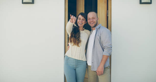 istock This is the key to our new home! 1193069067