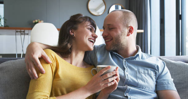 istock I think it's sweet that you always make me coffee 1193069138