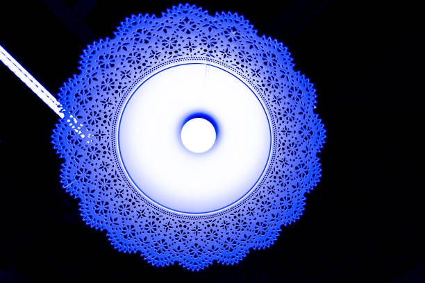 Colorful lighting paperlamps