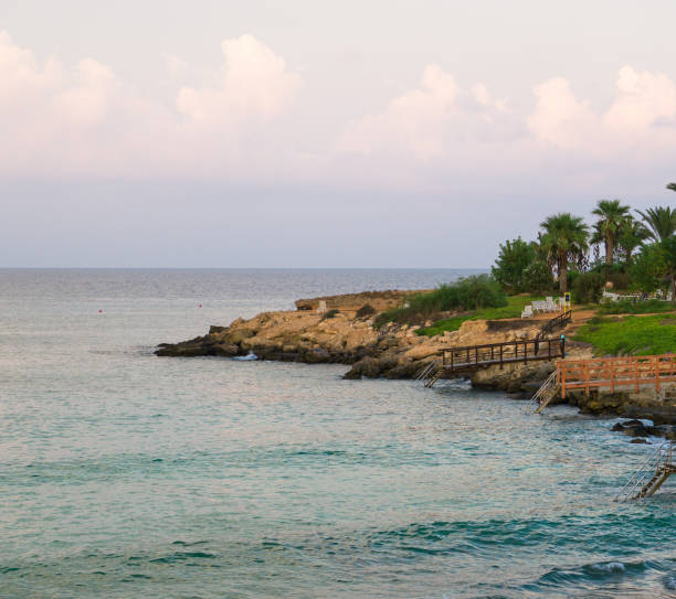 istock Fig Tree Beach in Protaras. One of the popular beaches in Europe. 1193072162