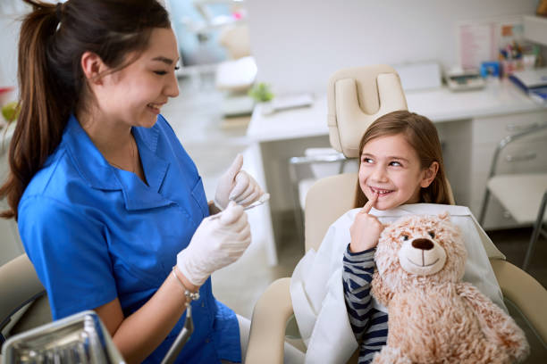 Kid-friendly Dentist