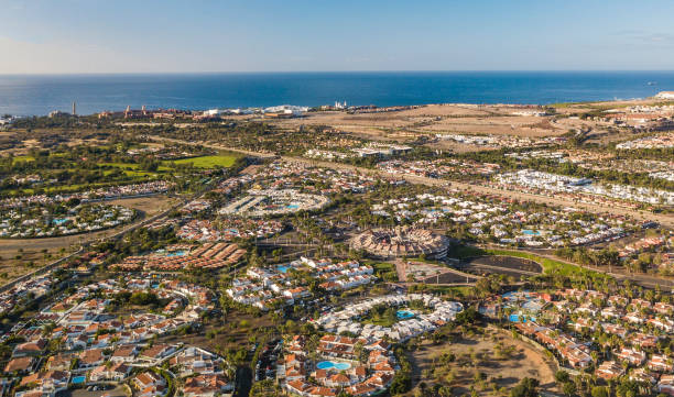 istock Aerial view of Maspalomas, Gran Canaria, Spain. 1193073566