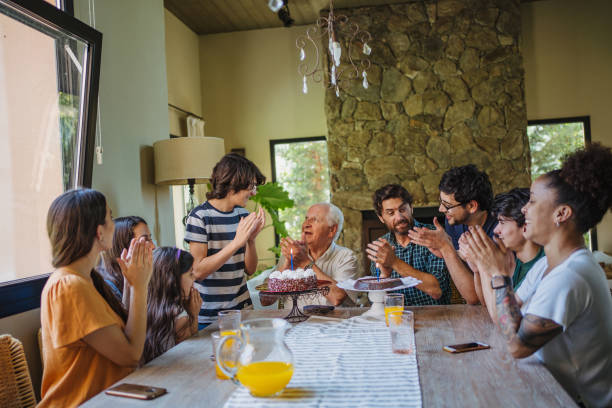 istock Family celebration 1193074923