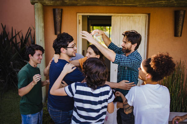 istock Reunion of multi-generation family 1193075297