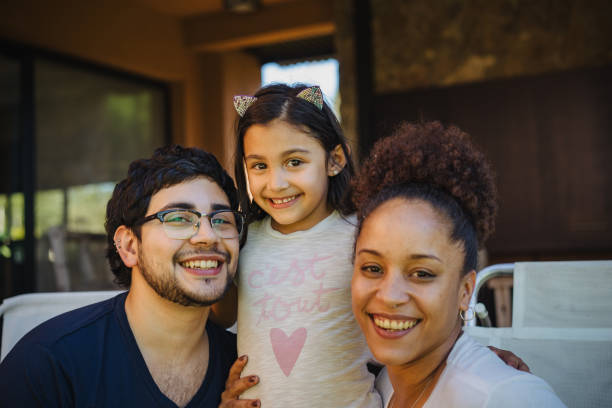 istock Happy family portrait 1193075525