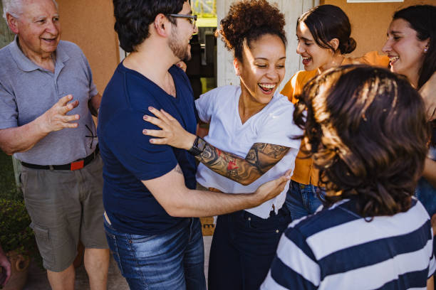 istock Reunion of multi-generation family 1193075572