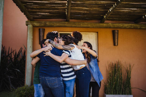 istock Reunion of multi-generation family 1193075788