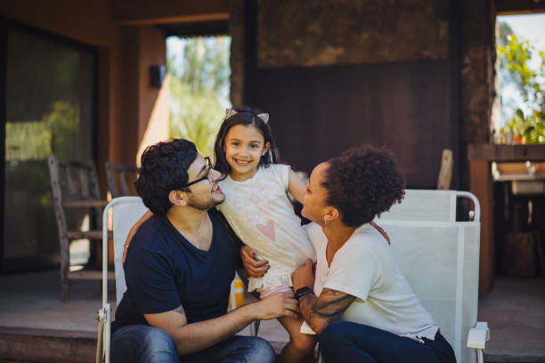 istock Happy family portrait 1193075831