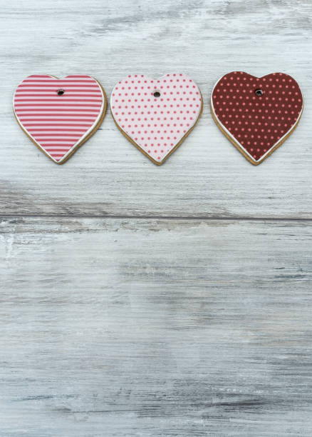 istock Heart shape cookies 1193076660