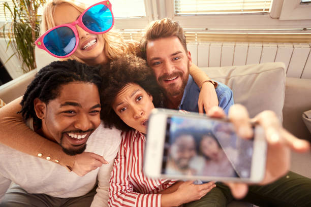 istock Friends making fanny photo 1193077360