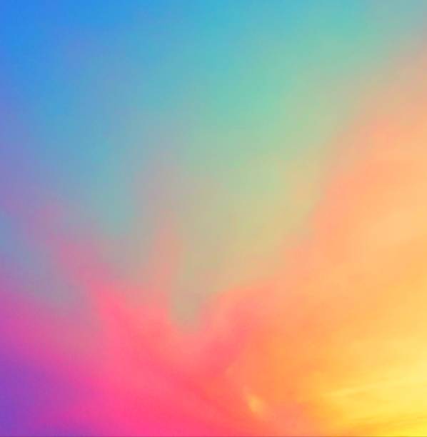 다채로운 하늘 - wilma 뉴스 사진 이미지