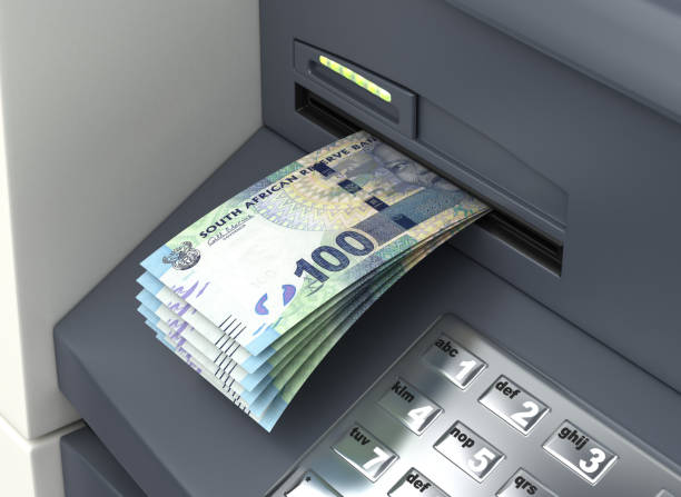 istock Withdrawal South African Rand From ATM 1193080124