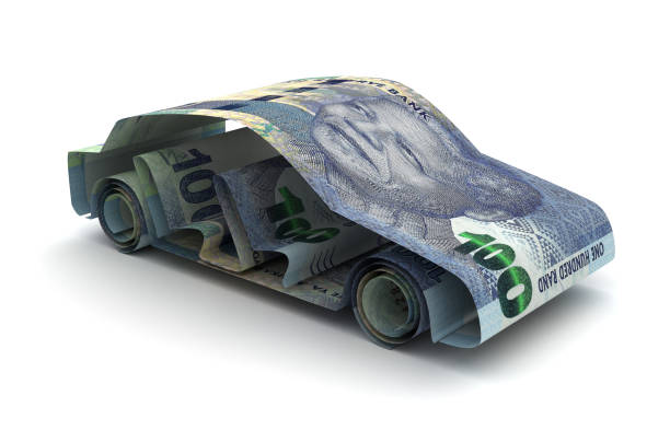 istock Car Finance With South African Rand 1193083137