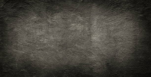 istock Abstract black clay wall grunge texture background for interior decoration. 1193086931