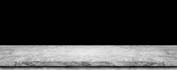 istock Gray marble stone shelf table grunge texture background for use display product. 1193088644