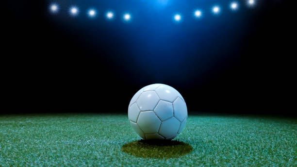 istock Football on field 1193091739