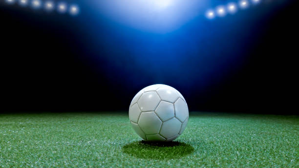istock Football on field 1193091740