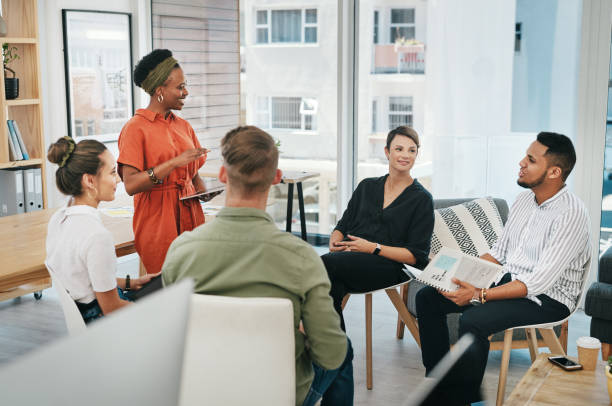 istock We make sure to listen to eachother 1193091962
