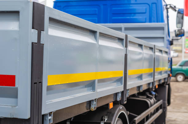 istock New Clean Dump Truck. 1193092444