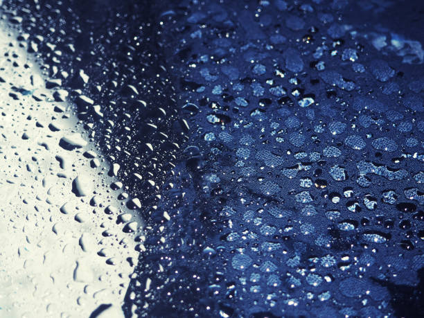 istock Abstract blurred background, drops splashes blurred splashes of water. Abstract bokeh defocus glitter blur background. 1193094828