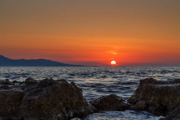 istock Sunset and the stones 1193095496