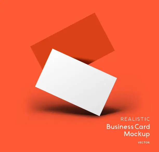 Business branding kort vektor mockup Business branding kort vektor mockup