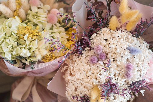 Two bouquets