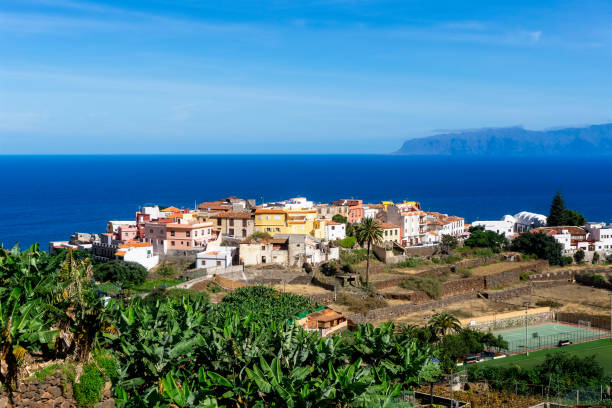 istock Agulo on the island of La Gomera 1193100862