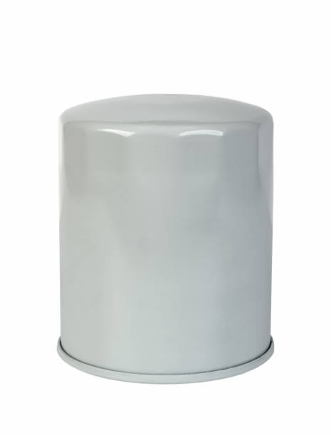 istock Car motor oil filter closeup 1193101754