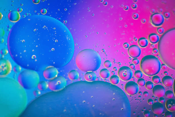 istock Rainbow abstract background picture made with oil, water and soap 1193104424