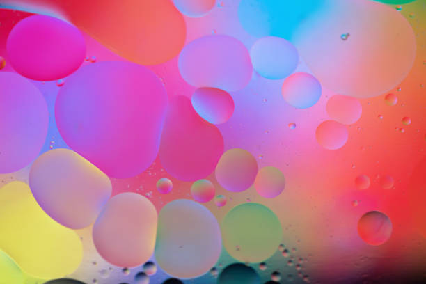 istock Rainbow abstract background picture made with oil, water and soap 1193104696