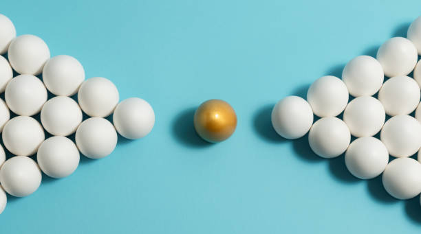 istock Concept of individuality, exclusivity, better choice. 1193106158