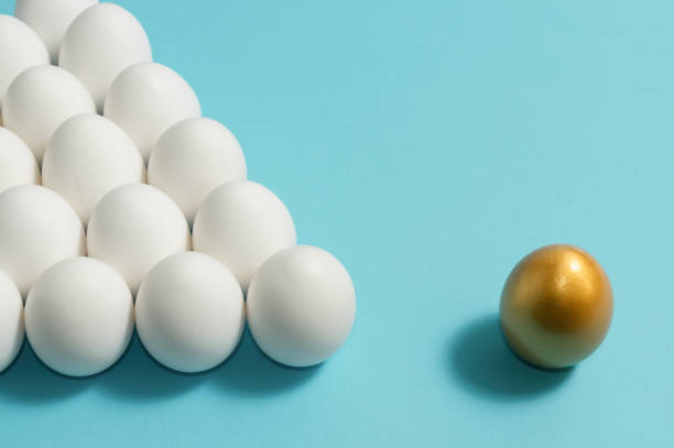 istock Concept of individuality, exclusivity, better choice. 1193106168