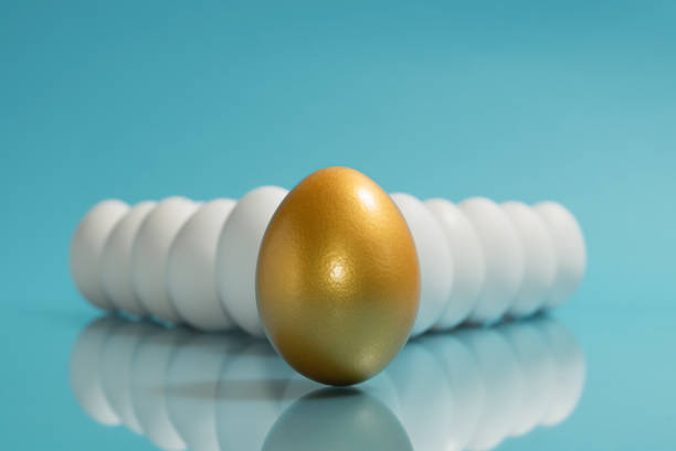 istock Concept of individuality, exclusivity, better choice. 1193106169