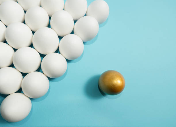 istock Concept of individuality, exclusivity, better choice. 1193106171