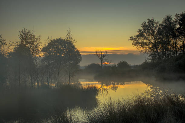 istock blue hour and sunrise 1193106760